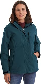 Killtec Damen Jacke Women's Functional Outdoor Waterproof Jacket with Zip Hood (Pack of 1)