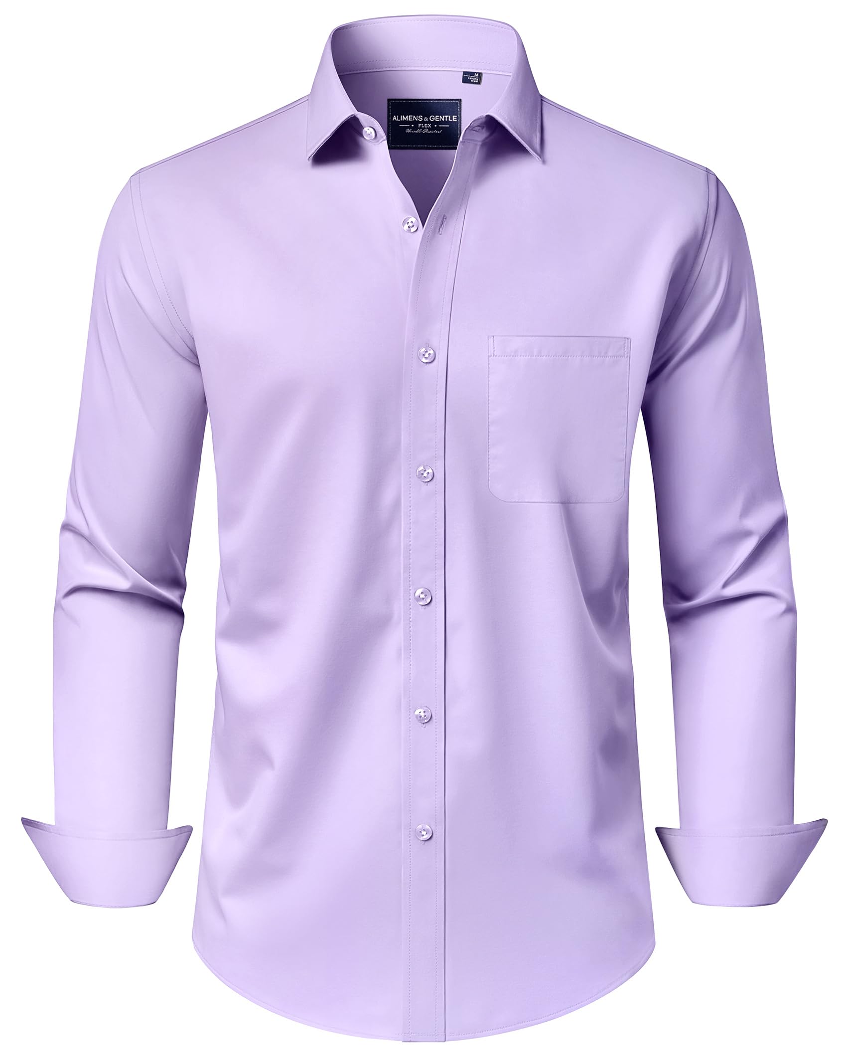 Alimens & Gentle Classic Men's Elegant Shirt