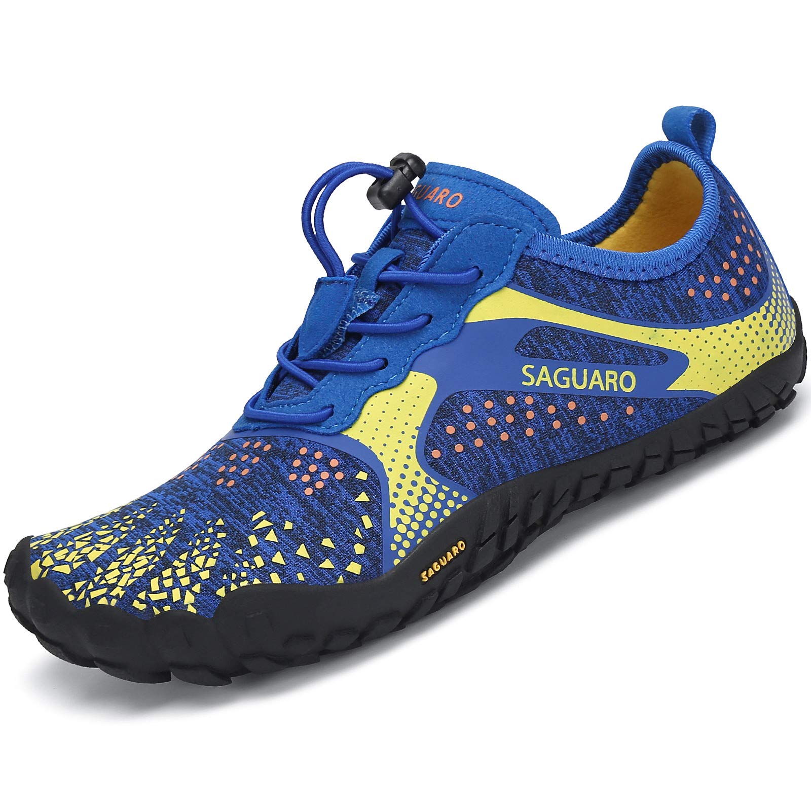 SAGUARO Kids Shoes Minimalist Breathable Boys Girls Trail Shoes GR.24-36