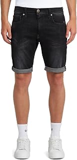 G-Star Men's 3301 Slim Denim Shorts Shorts