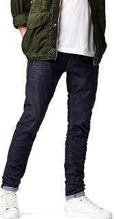 G-STAR 3301 Slim Jeans Black Black