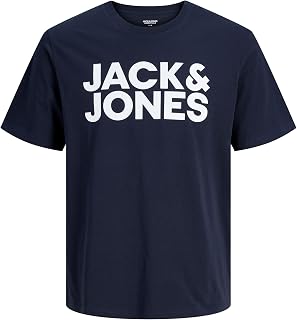 JACK & JONES Jjecorp Logo Tee SS Crew Neck Noos PS Men's T-Shirt