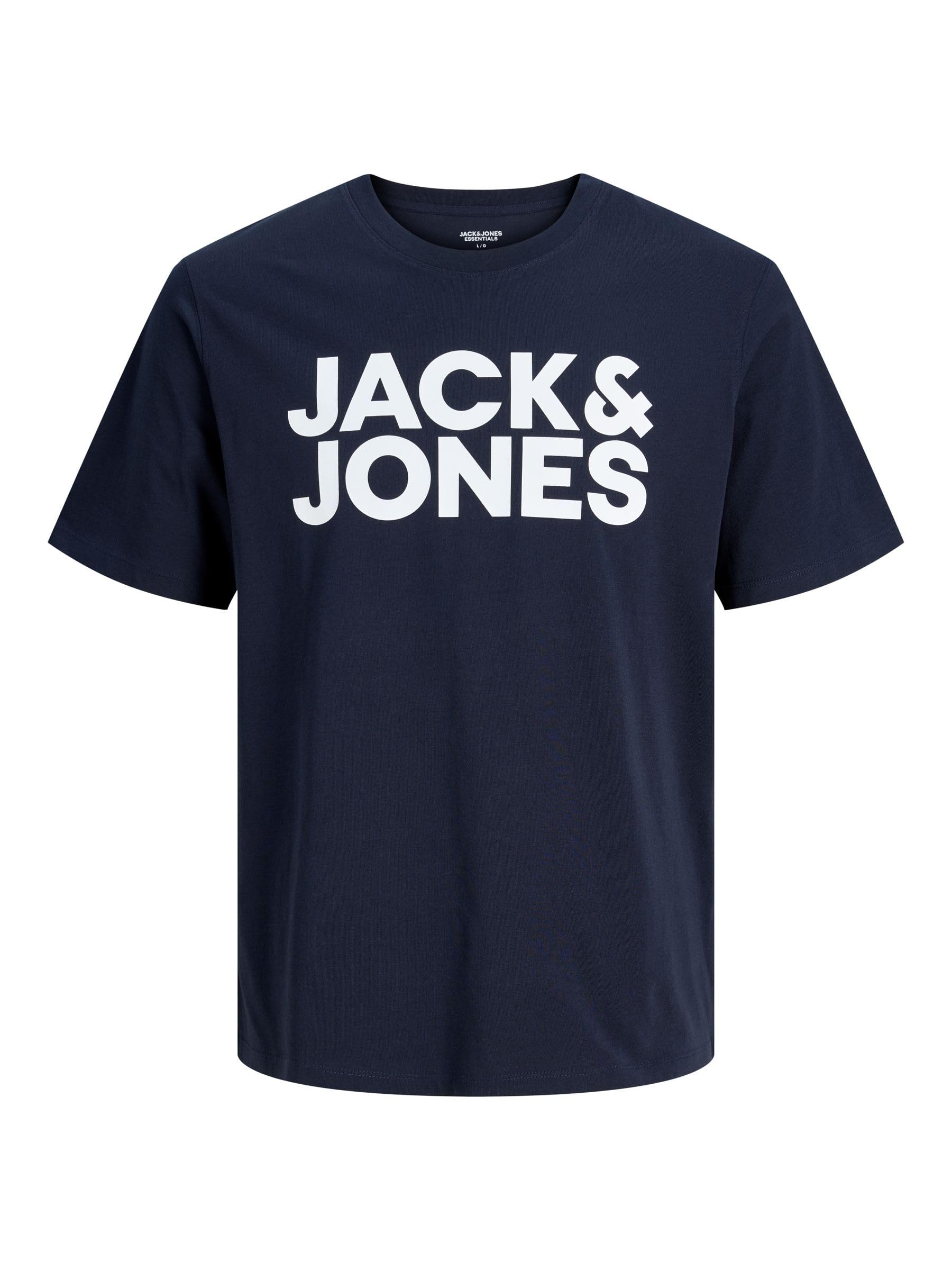 JACK & JONES Jjecorp Logo Tee SS Crew Neck Noos PS Men's T-Shirt