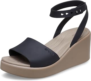 Crocs Brooklyn Women's Ankle Strap Wedge