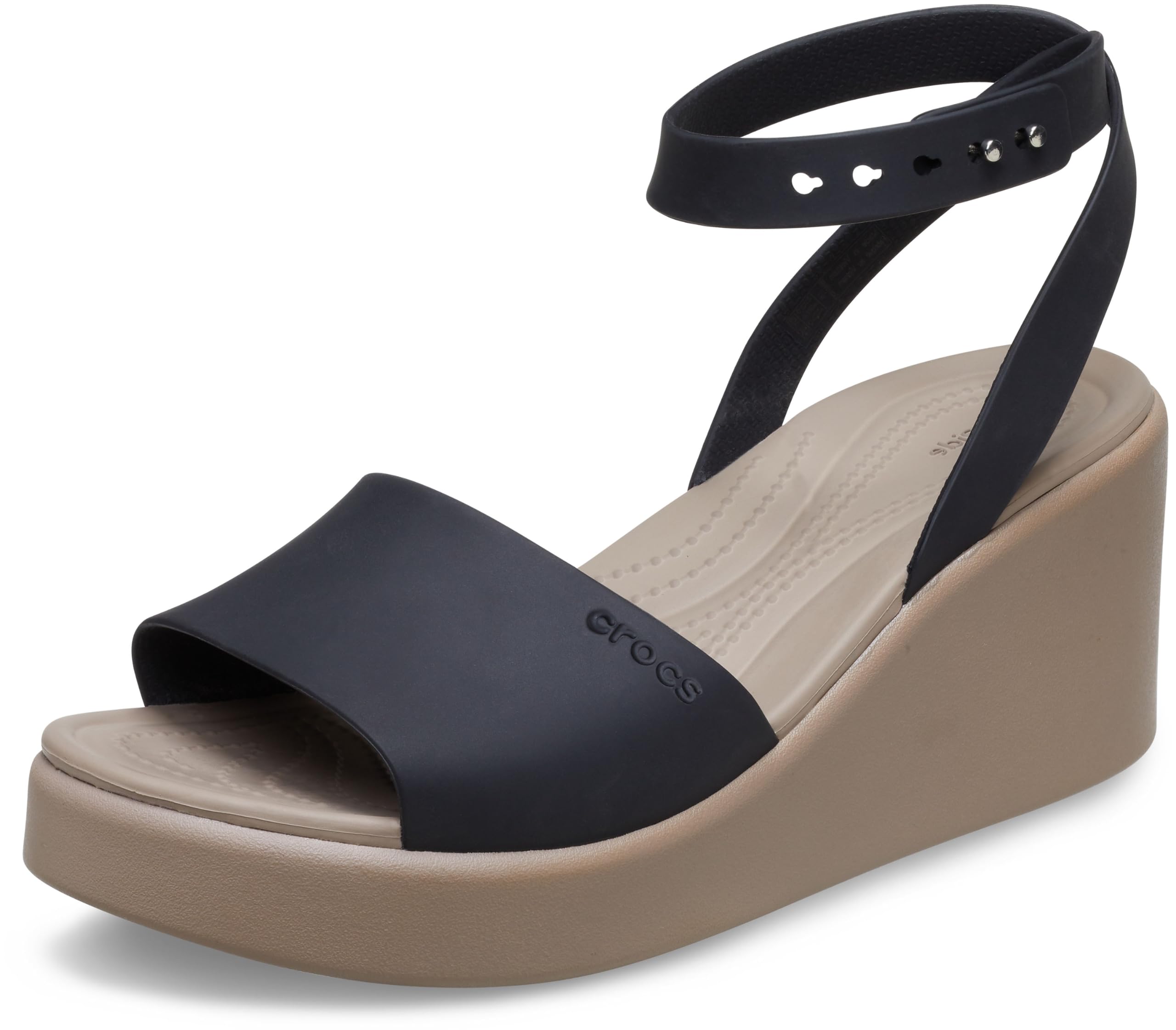 Crocs Brooklyn Women's Ankle Strap Wedge