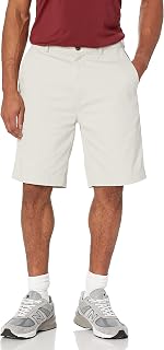 Amazon Essentials Homme Short Chino à Coupe Classique de 23cm avec Poches