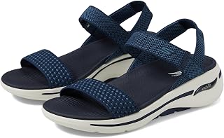 Skechers Women's Go Walk Arch Fit Sandal Polished Sandals