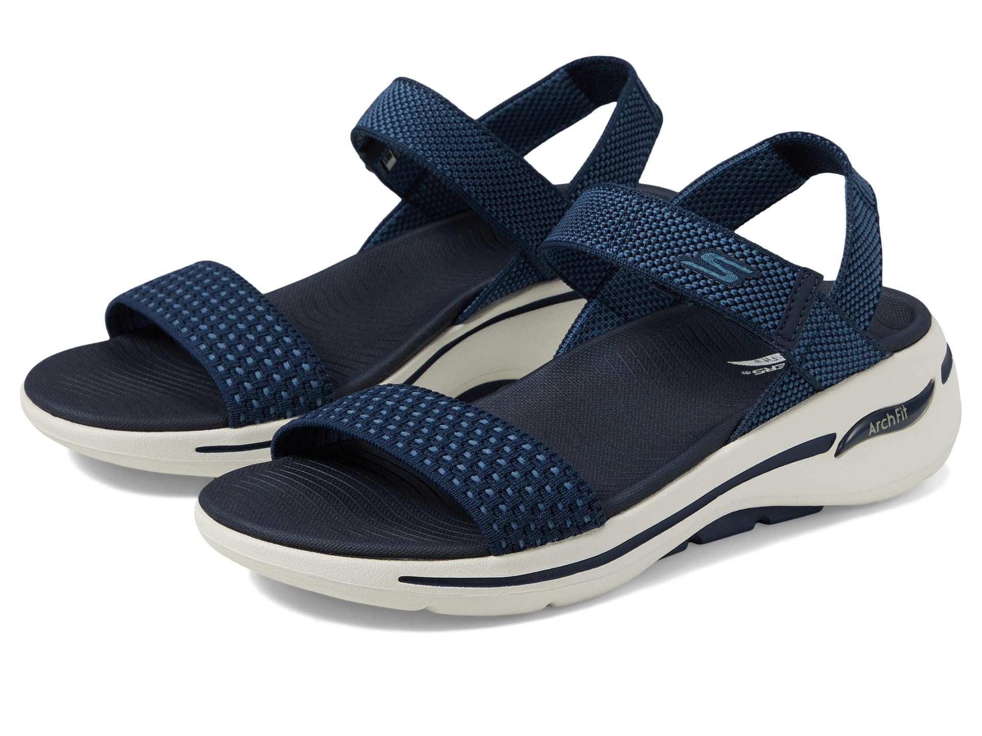 Skechers Women's Go Walk Arch Fit Sandal Polished Sandals