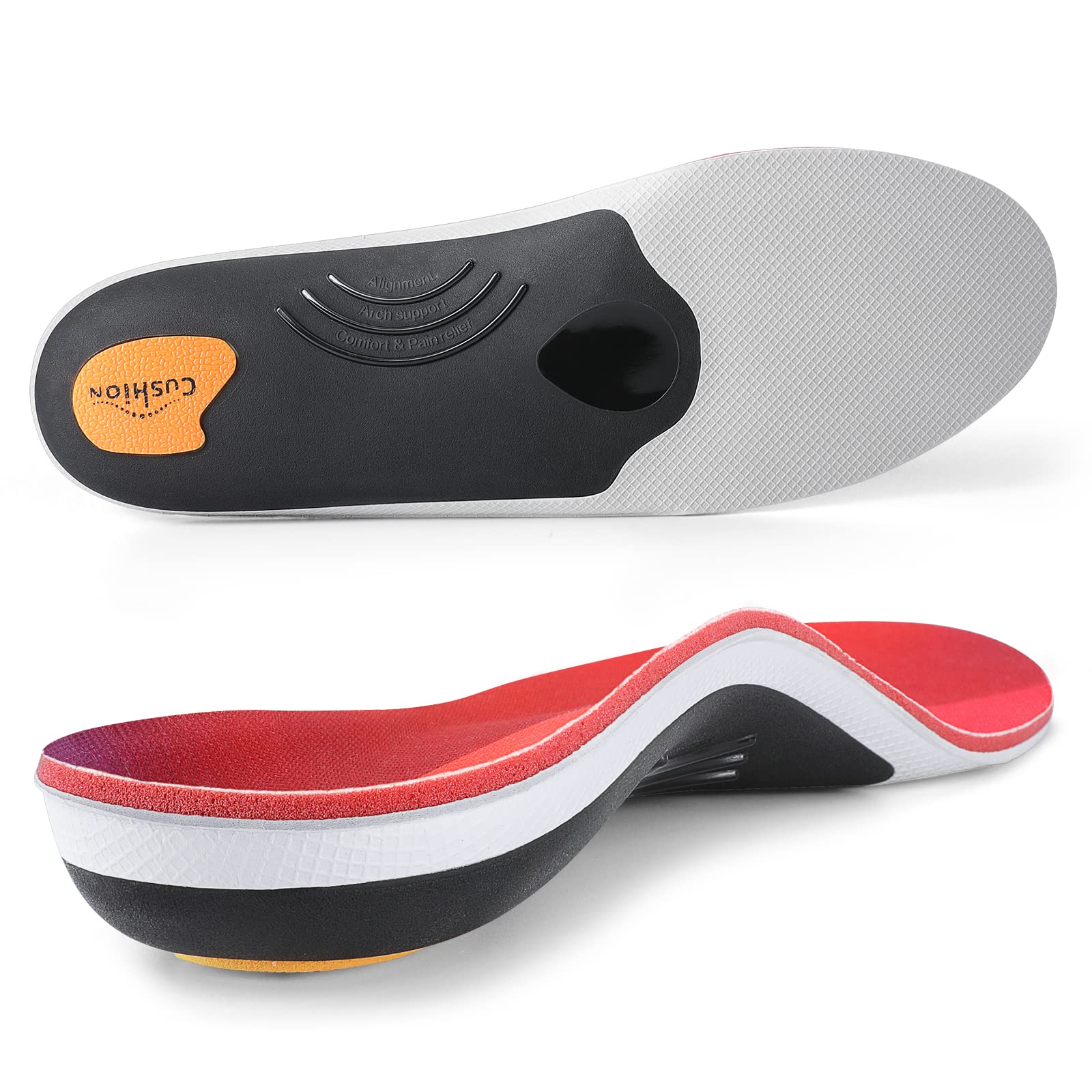 PCSsole Gen 2 Orthopaedic Insoles | for Plantar Fasciitis & Flat Feet