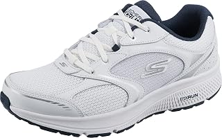 Skechers Mens GOrun Consistent - Athletic Workout Running Walking Shoe Sneaker with Air Cooled Foam Sneaker