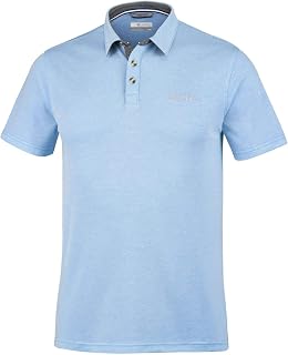Columbia Short Sleeve Polo Shirt, Nelson Point, Men