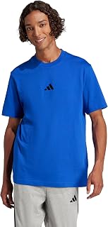 Adidas Men's Essentials Small Logo Single Jersey Tee