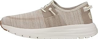 HEYDUDE Sirocco Sport Stripe - Sneakers for Women - Slippers with Comfortable Soles - Moccasin Style