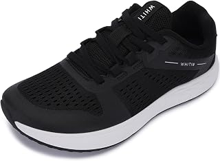 WHITIN Women's Wide Toe Box Running Shoes + Zero Drop Sole with Durable, Protective Upper