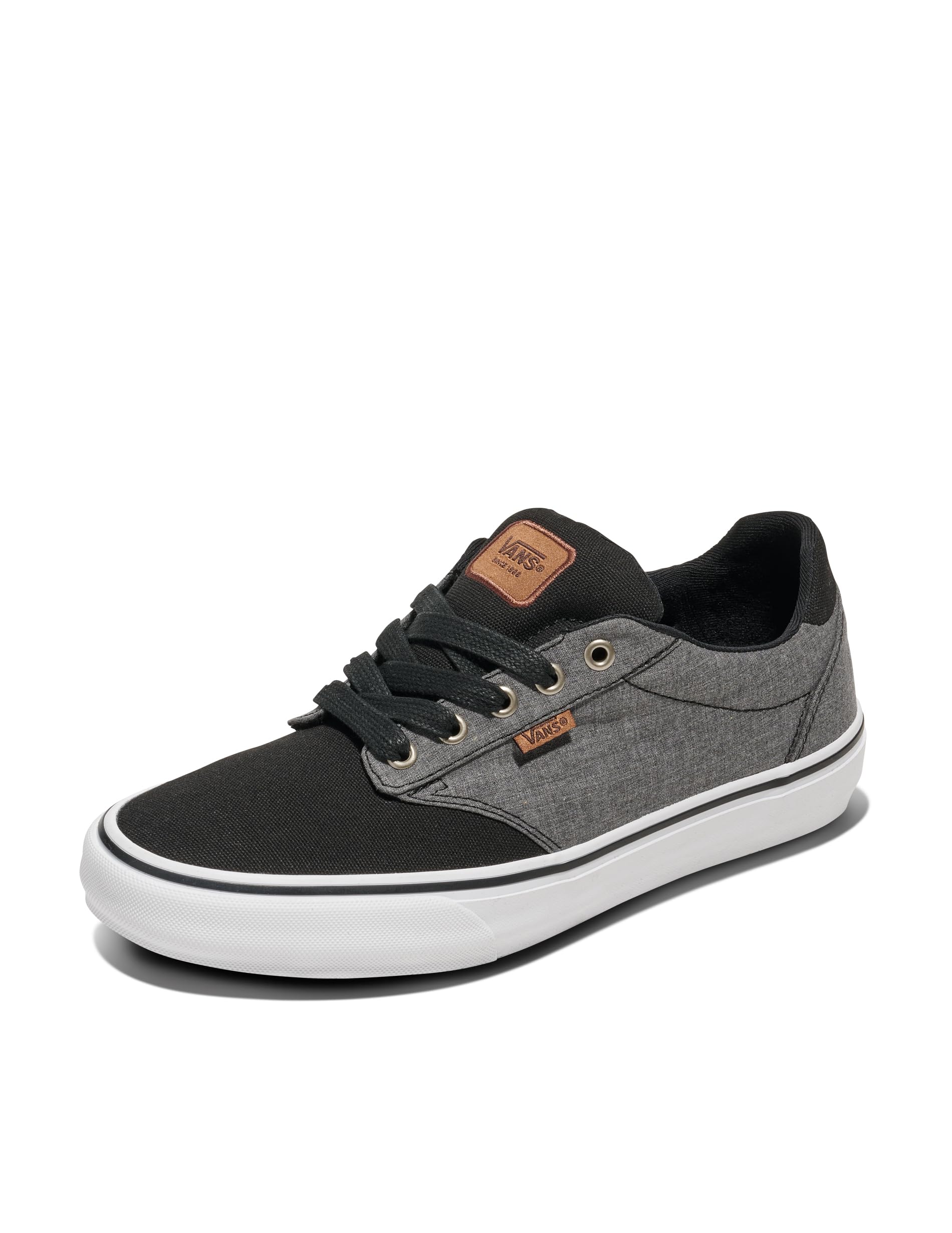 Vans Atwood - Tenis de lujo para hombre, tenis de moda de caña baja para el trab