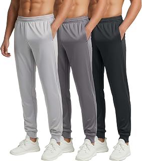 Real Essentials 3 Pack: Men's Quick-Dry Short Sleeve Athletic Performance Polo Shirt (Available in Big & Tall)