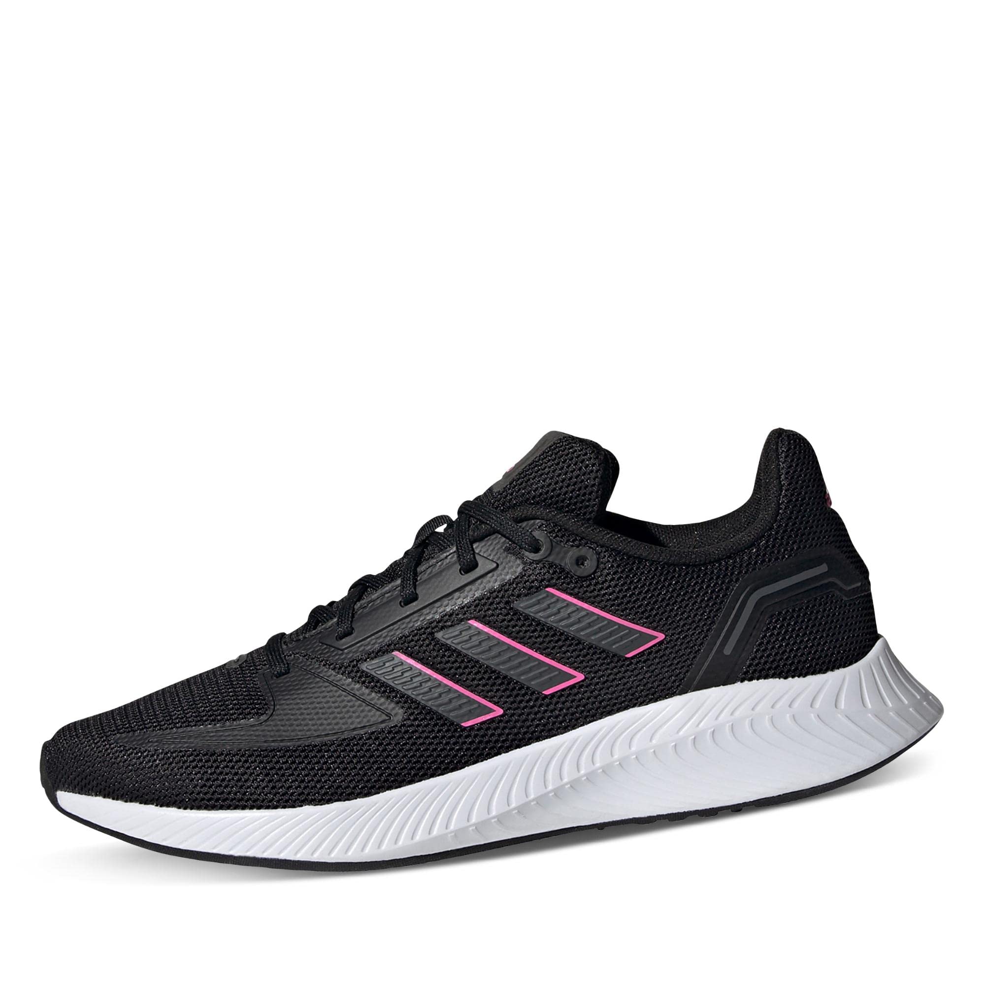Adidas Unisex Baby Runfalcon 2.0 I Gymnastics Shoes, Black Core Black Grey Screa