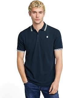 G-STAR Dunda Men's Slim Stripe Polo Shirts (Pack of 1)