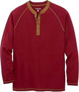 Legendary Whitetails Reclusa Henley Long Sleeve Men's