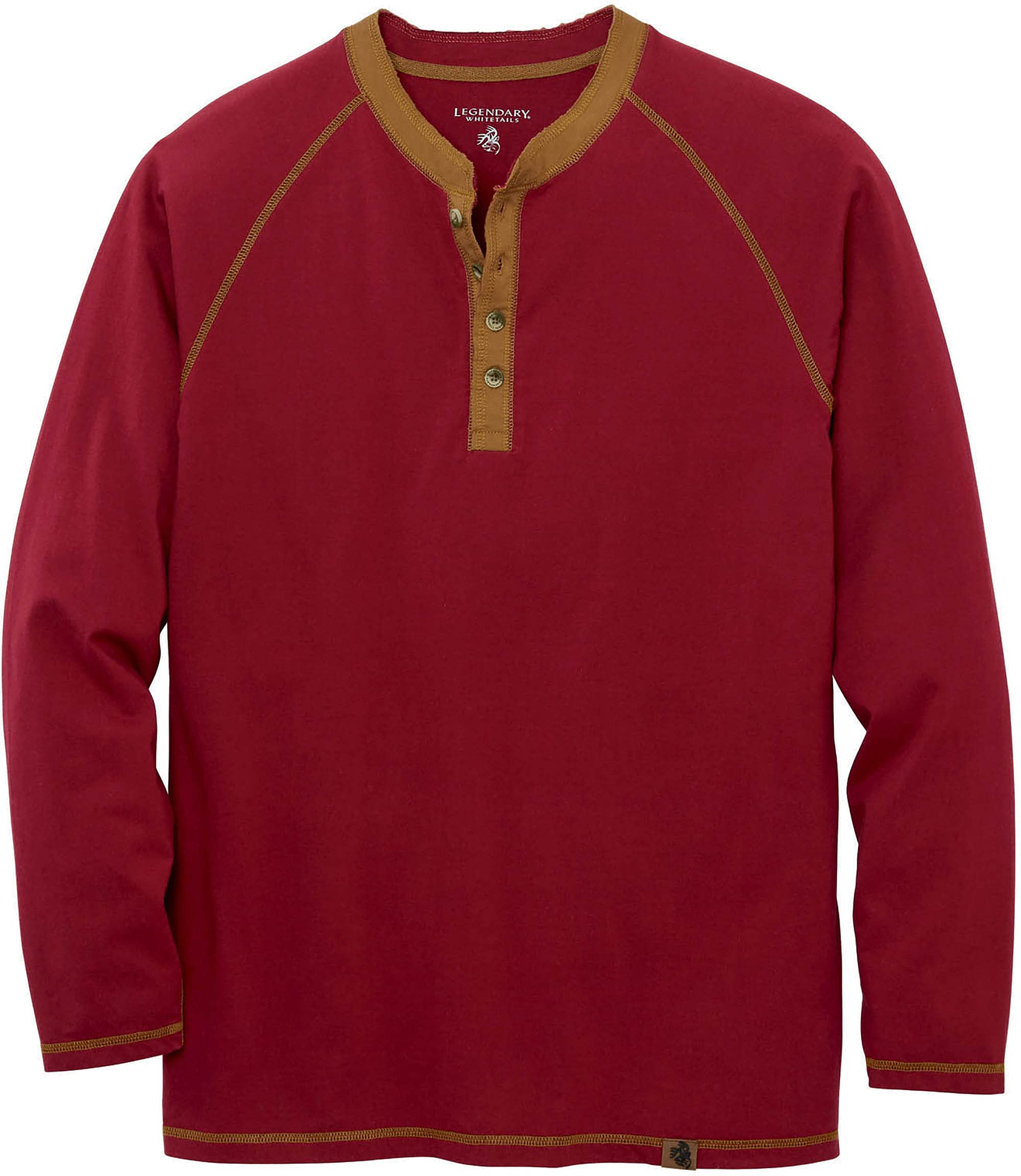 Legendary Whitetails Reclusa Henley Long Sleeve Men's