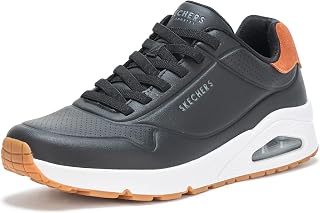 Skechers UNO Tailored Air Brown COG, Black, 40.5 EU Large