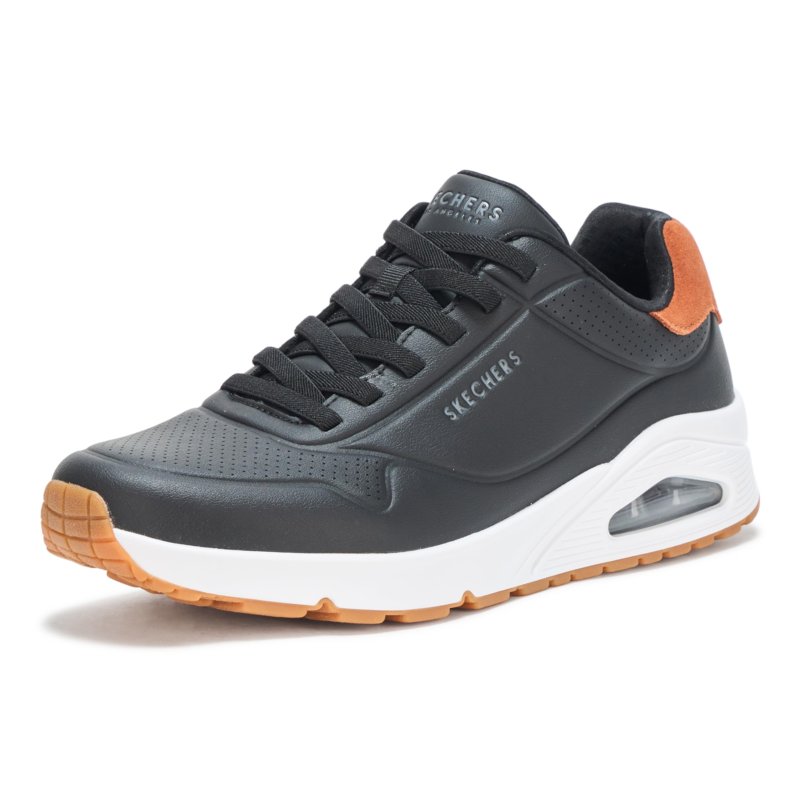 Skechers UNO Tailored Air Brown COG, Black, 40.5 EU Large