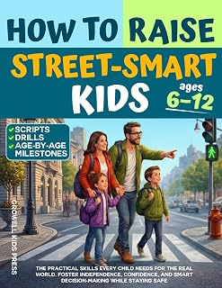 How to Raise Street-Smart Kids: The Practical Skills Every Child Needs for the Real World. Foster Independence, Confidence, And Smart Decision-Making while Staying Safe