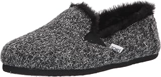 TOMS Women's Redondo Slip On Flats Casual – Red
