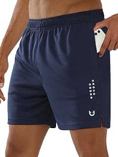 NORTHYARD Men's 5''/7''/10" Athletic Basketball Shorts Workout Gym Quick Dry Shorts Lightweight Mesh Running Shorts Tennis