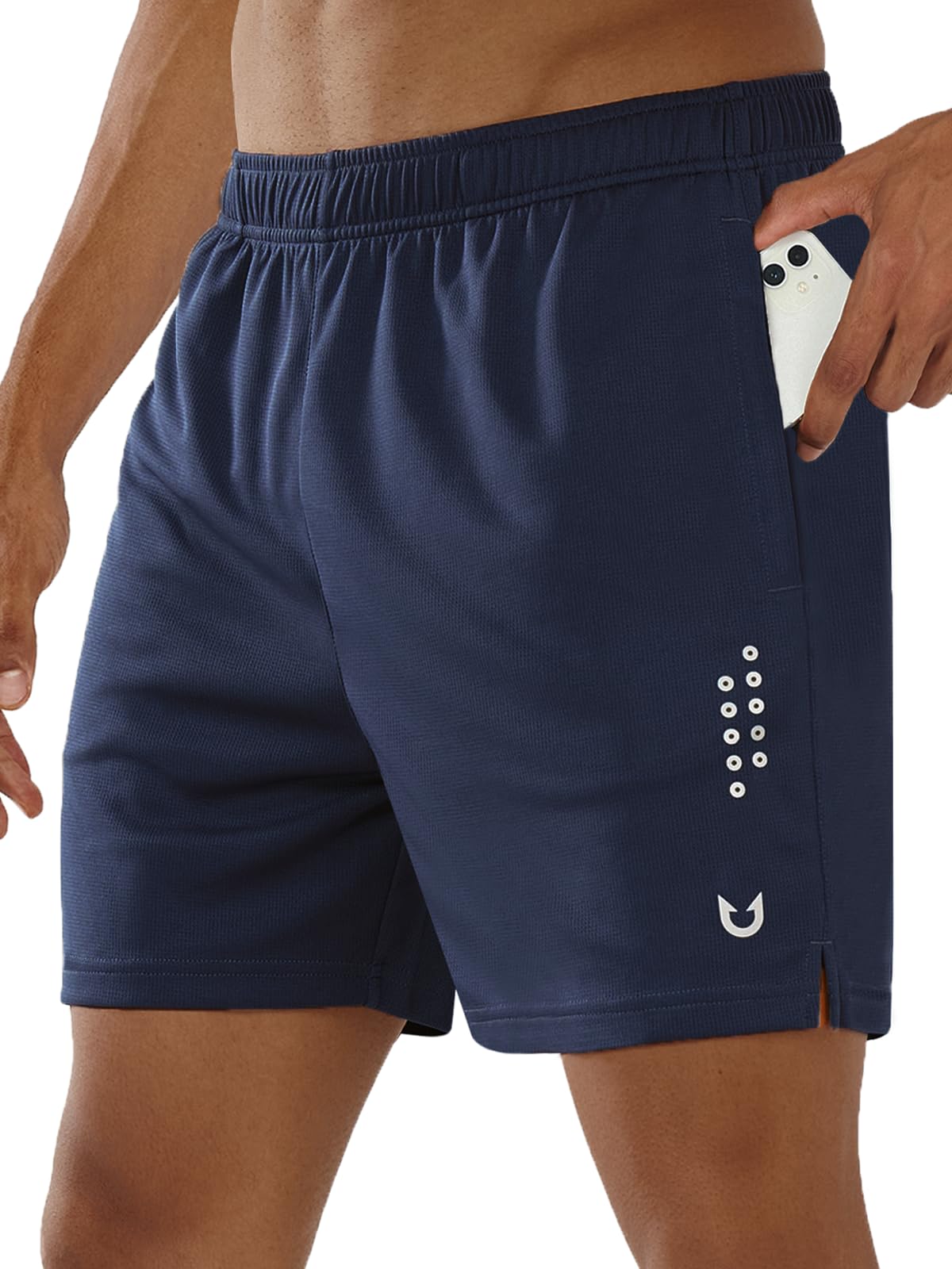 NORTHYARD Men's 5''/7''/10" Athletic Basketball Shorts Workout Gym Quick Dry Sho