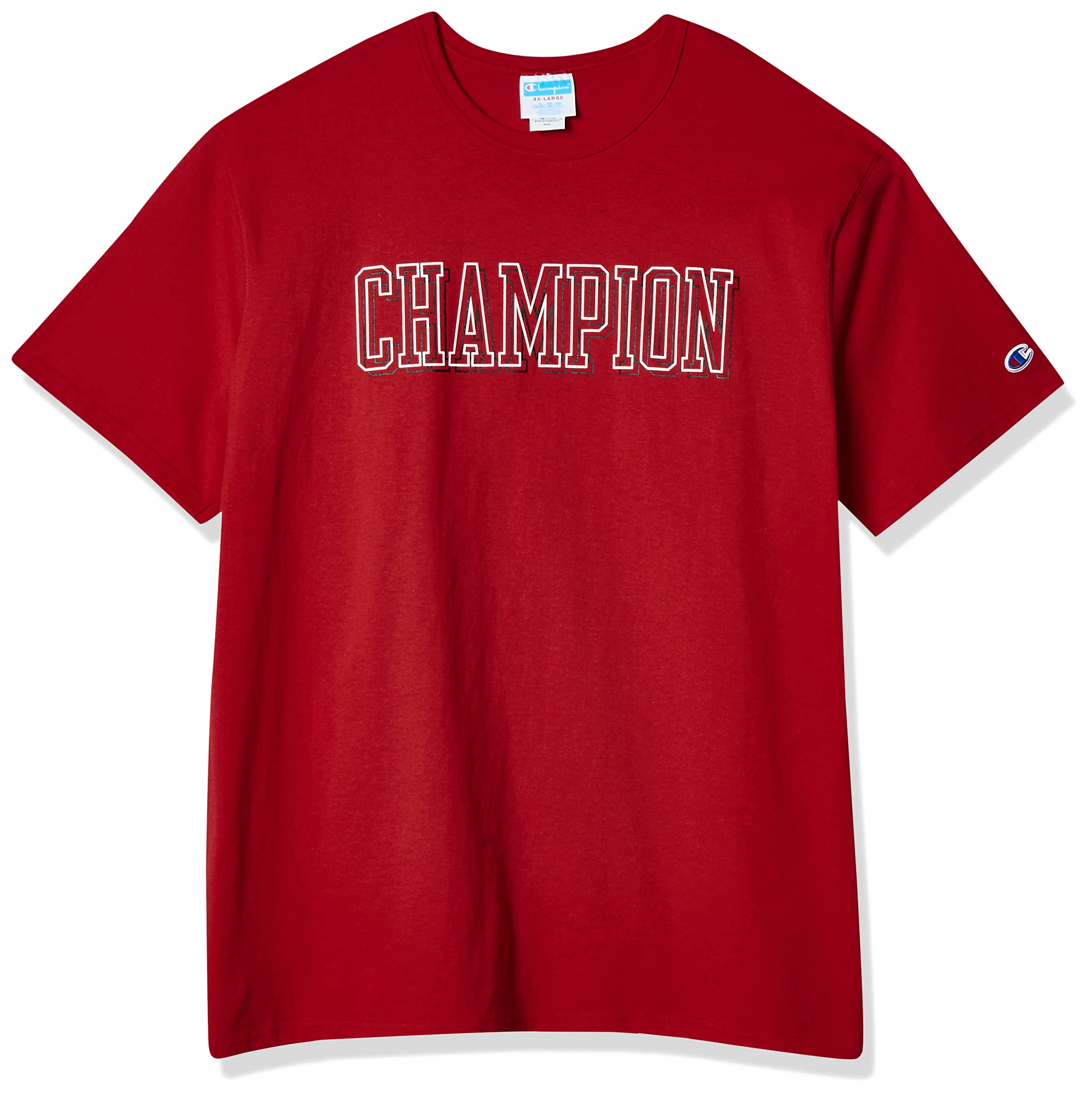 Champion Classic T-Shirt, Multi Script Men's T-Shirt