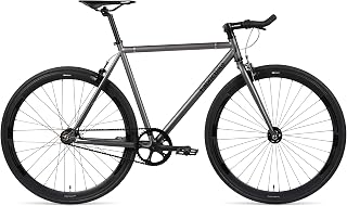 FabricBike Original – Fixed Gear Bike, 28 Inch Wheel, Fixed Gear Bike, Single Speed Bike, Hi-Ten Steel Frame, 23 lbs (Size M).