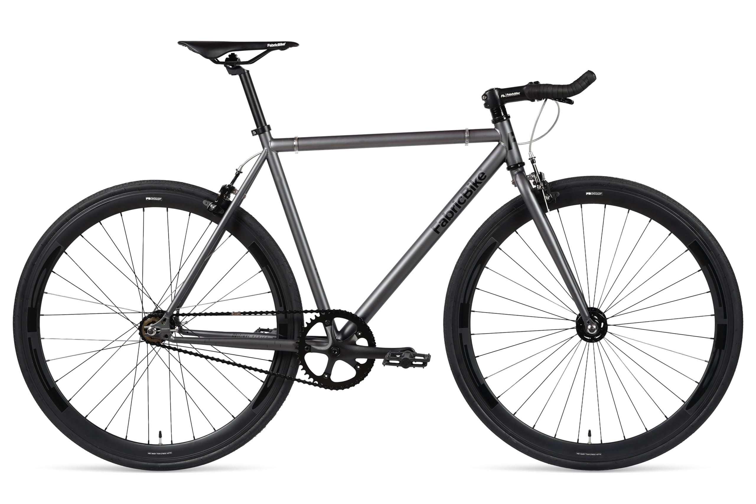 FabricBike Original – Fixed Gear Bike, 28 Inch Wheel, Fixed Gear Bike, Single Sp