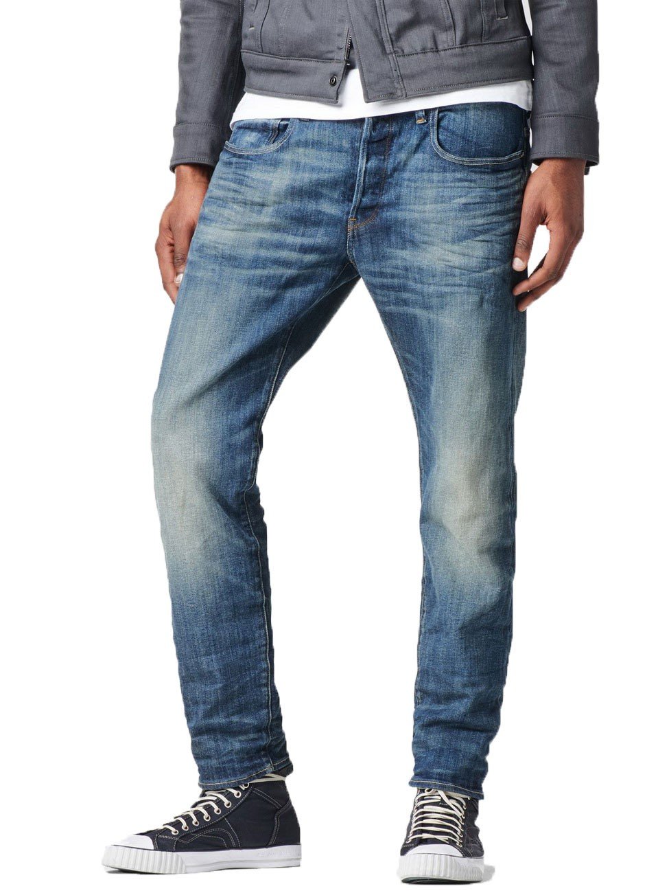 G-Star 3301 Slim Style Jeans - Jeans Hombre