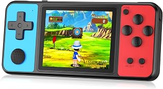 KAVOYI Handheld Game for Kids 139 Video Games 3.0" IPS Screen Travel Toy | 32 Bit Retro Games,USB-C Rechargeable,6+H Play,No WiFi Needed,Portable Travel Video Game,Electronic Gifts for Boys Girls 4-14