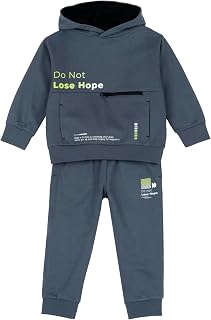 Chicco Bambini e ragazzi Tuta con Felpa e Pantaloni Lunghi Comoda e alla Moda FW25 253_5