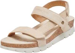Panama Jack Women's Ankle Strap Flat Sandal