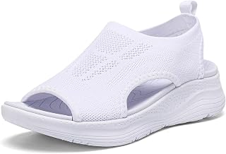 Womens Hiking Sandals Orthopedic Comfortable Plantar Fasciitis Non Slip Casual Open Toe Athletic Summer Beach Sandals