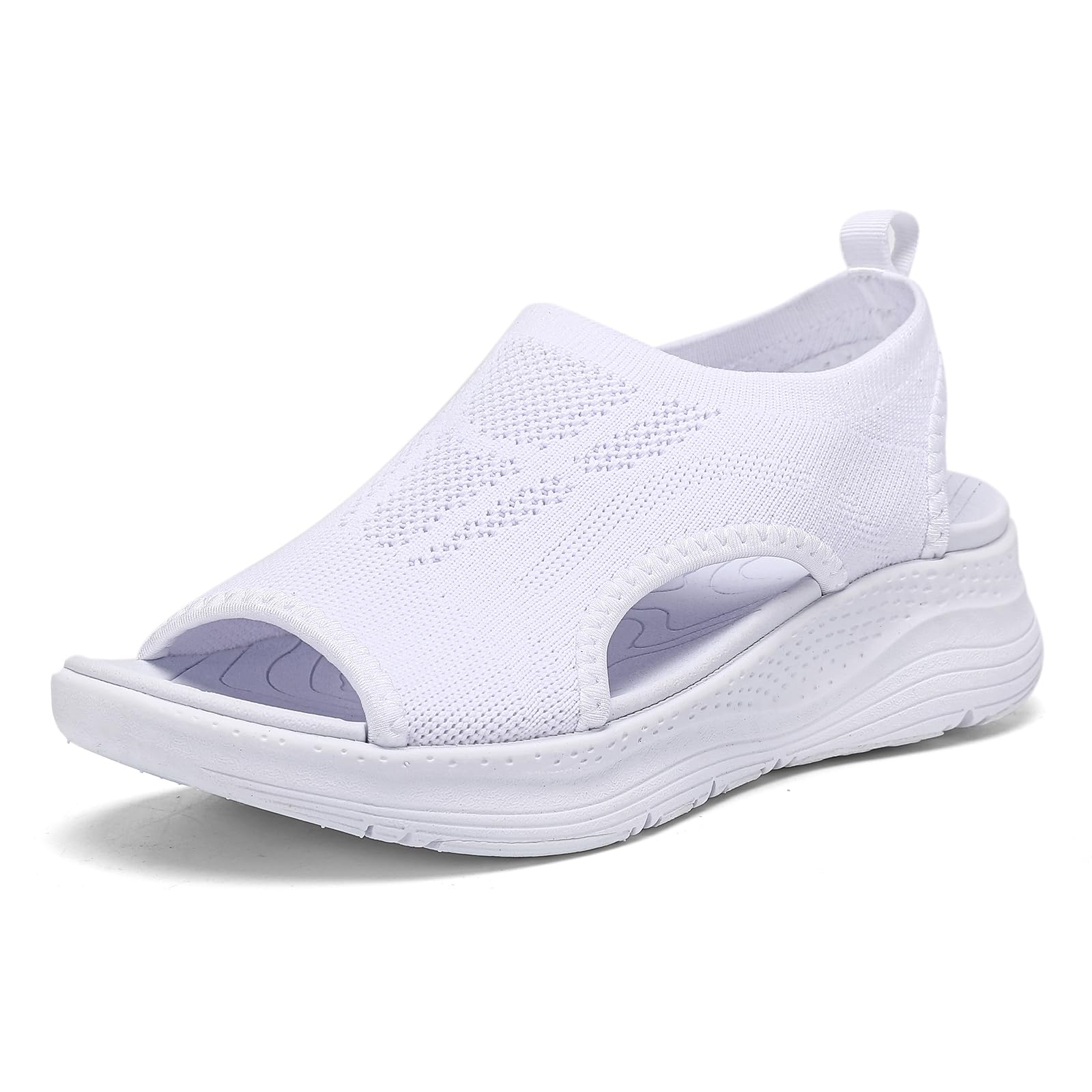 Womens Hiking Sandals Orthopedic Comfortable Plantar Fasciitis Non Slip Casual O