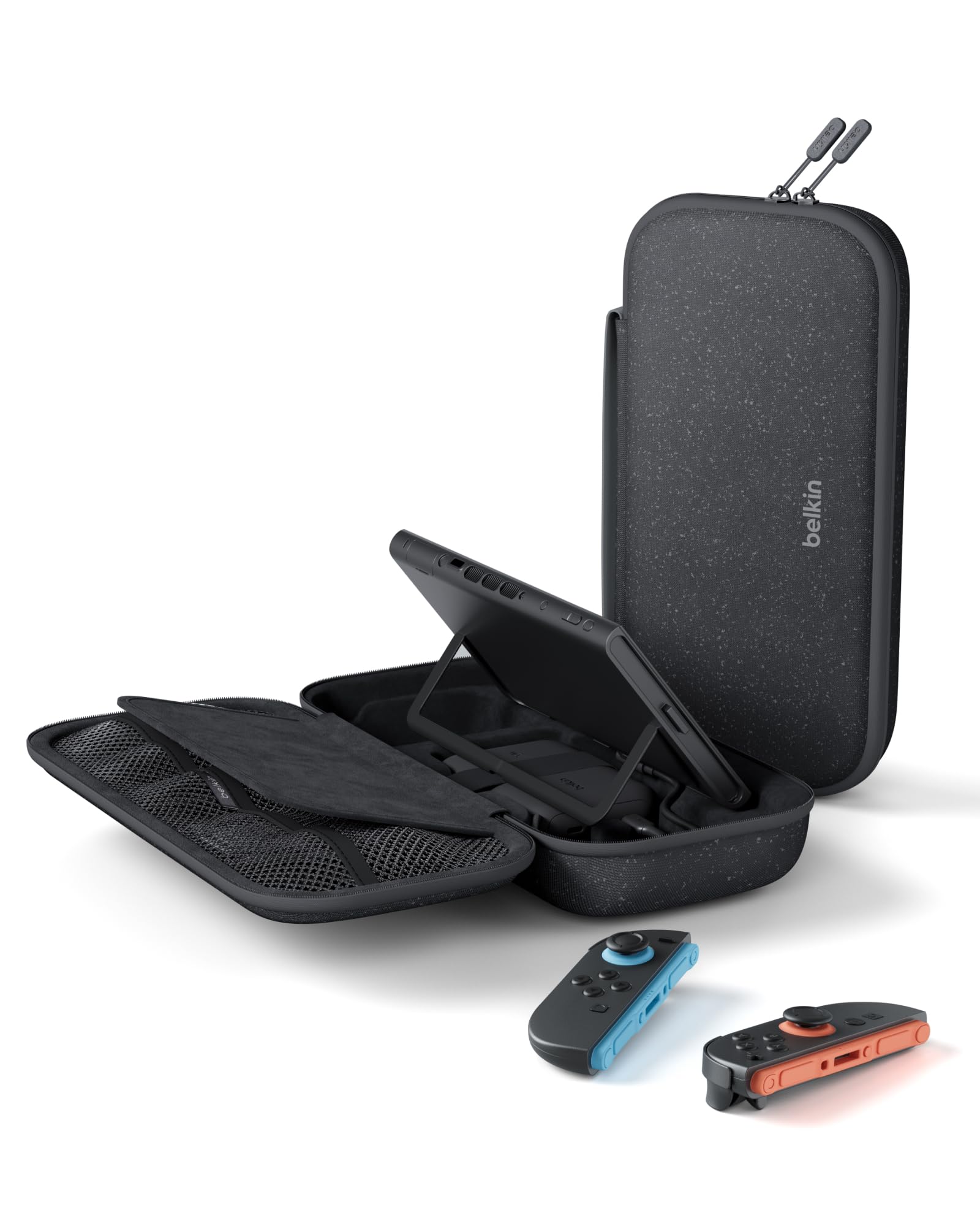 Belkin Gaming Nintendo Switch 2 Charger Case with 10K Power Bank - Charcoal | Re
