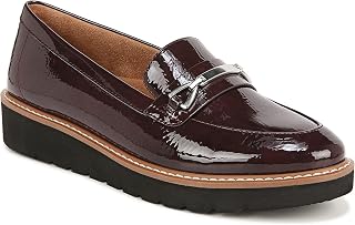 Naturalizer Womens Elin Platform Lug Sole Loafer Loafer