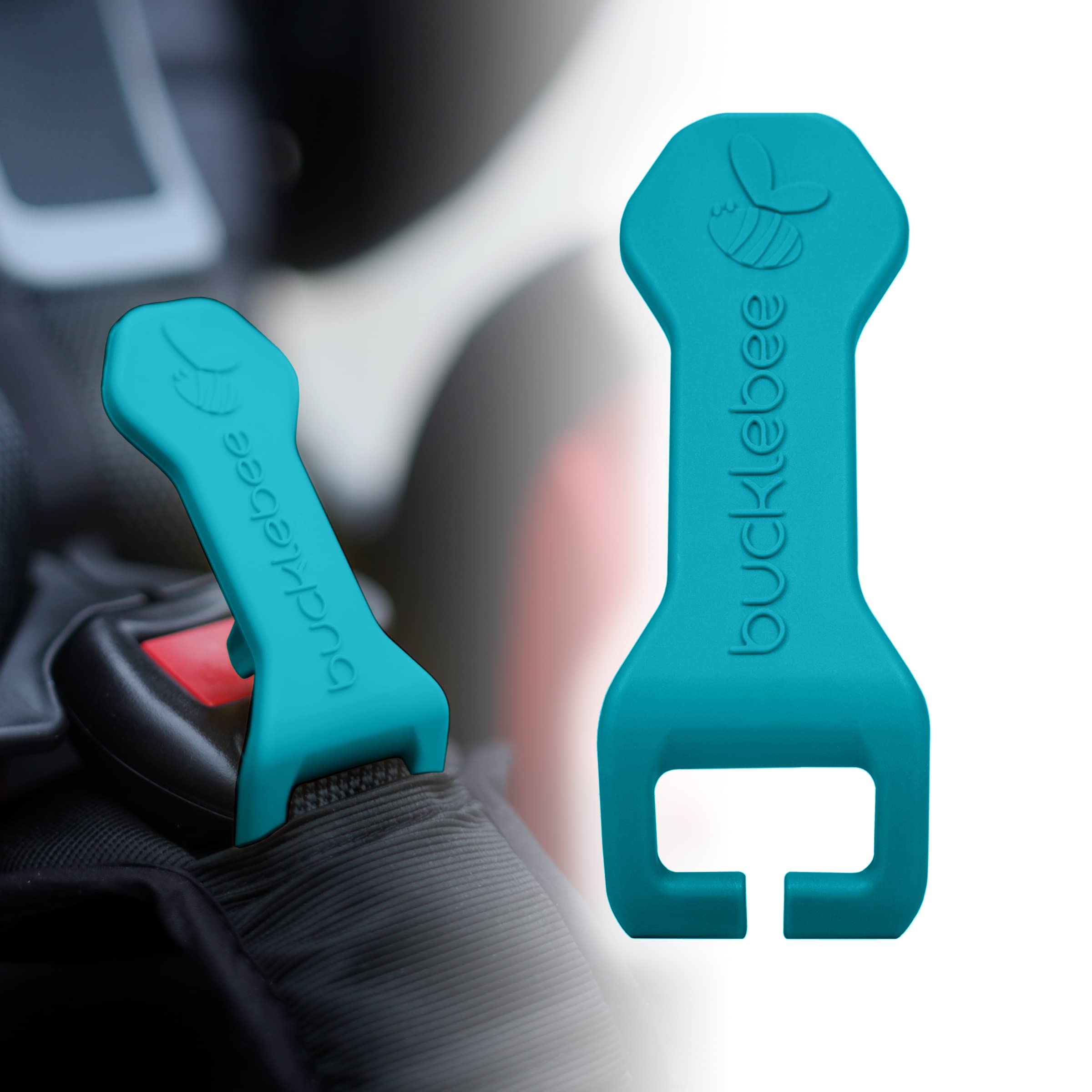 Bucklebee Easy Car Seat Buckle Release Aid for Children Unbuckle Car Seat Releas