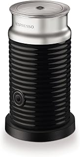 Nespresso Aeroccino3 Milk Frother, One Size, Black (Renewed)