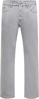 Only & Sons Onsedge Straight Jax Box Tai Dnm Noos for Men