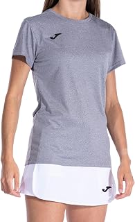 Joma Women's Sports T-Shirt, 6XS – 3XL – Keeps Contact with the Body Dry, Ideal for Running or Gym – Combi