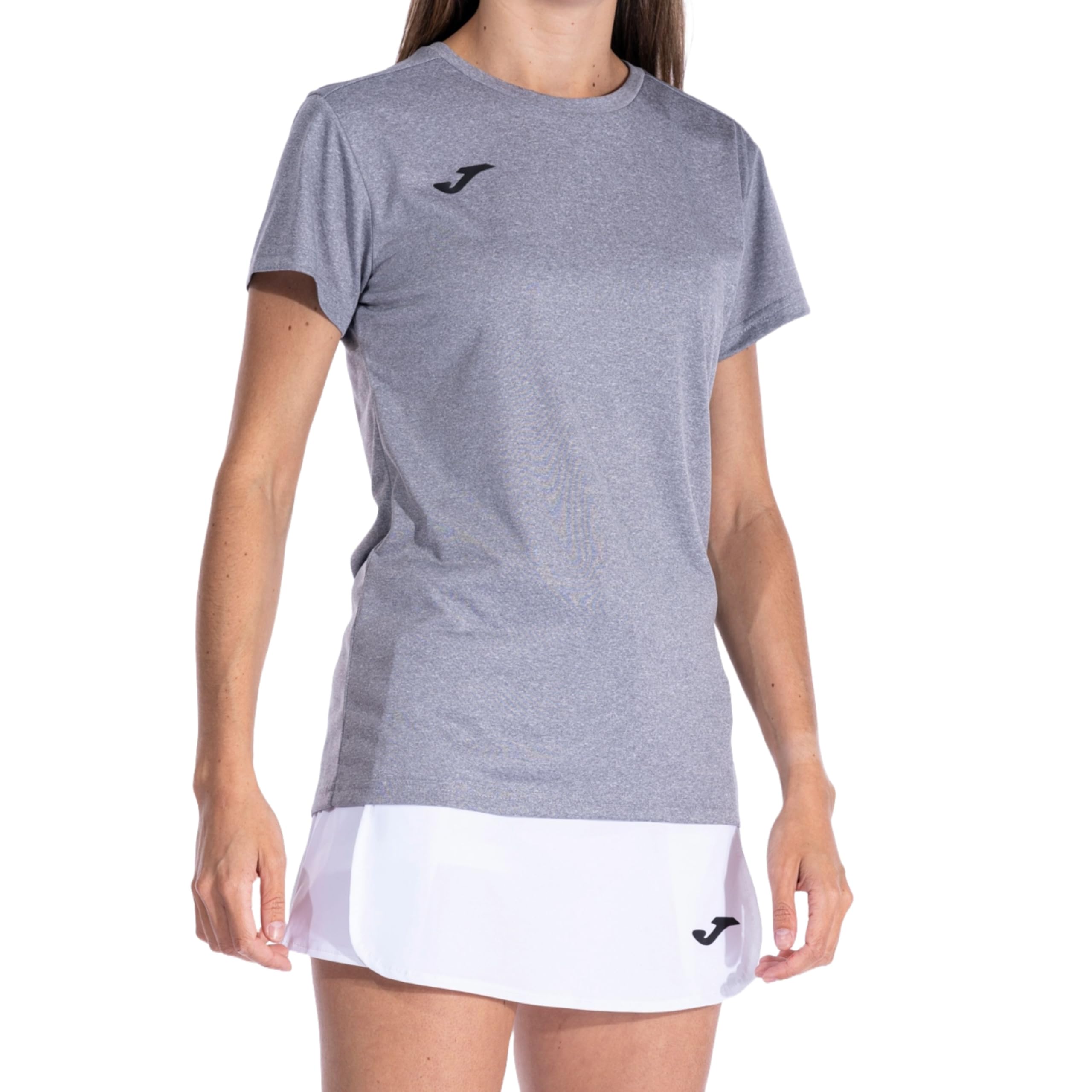 Joma Women's Sports T-Shirt, 6XS – 3XL – Keeps Contact with the Body Dry, Ideal 