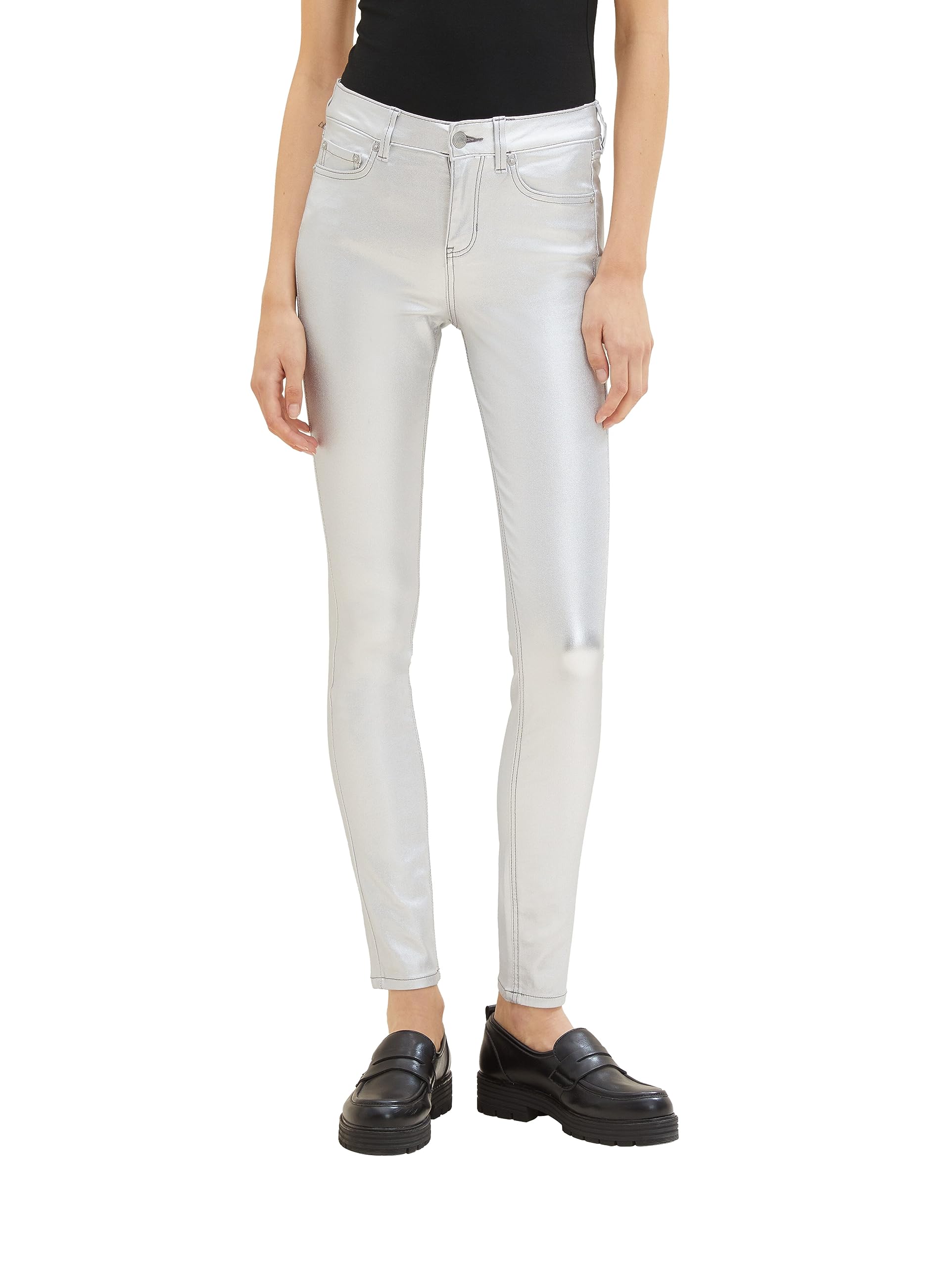 Tom Tailor Denim Women's 1038298 NELA Extra Skinny Jeans