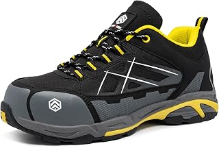 LARNMERN Safety Shoes for Men and Women Boot 39-49EU