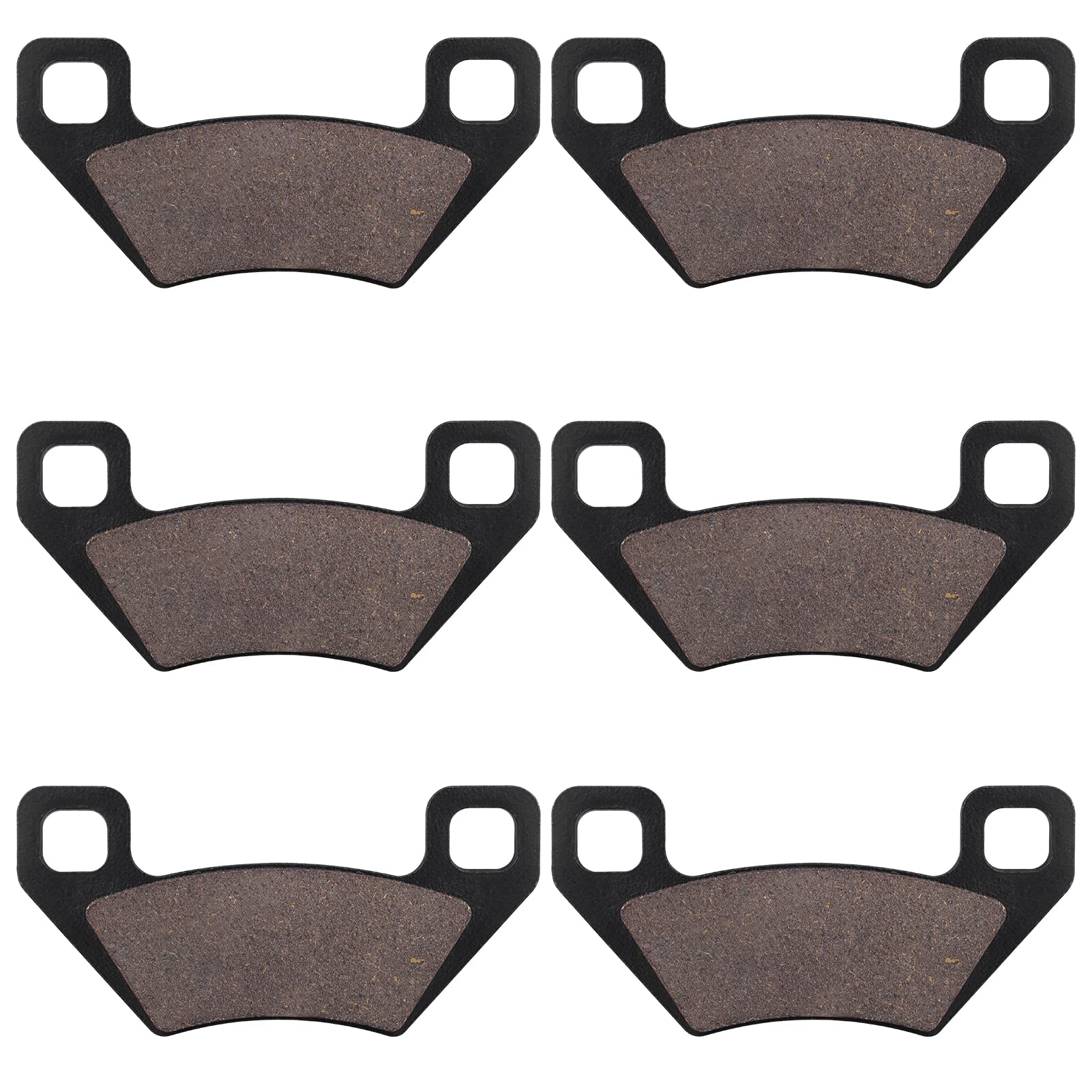 Yerbay Front and Rear Brake Pads for Arctic Cat 1000 700 650 570 550 500 450 400