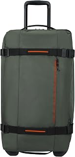 American Tourister Urban Track, Travel Bag with 2 Wheels, 68 cm, 84 L, Dark Khaki